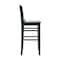 Flash Furniture HERCULES School House Back Black Wood Restaurant Barstool XU-DG-W0006B-BLK-GG - alternate 11